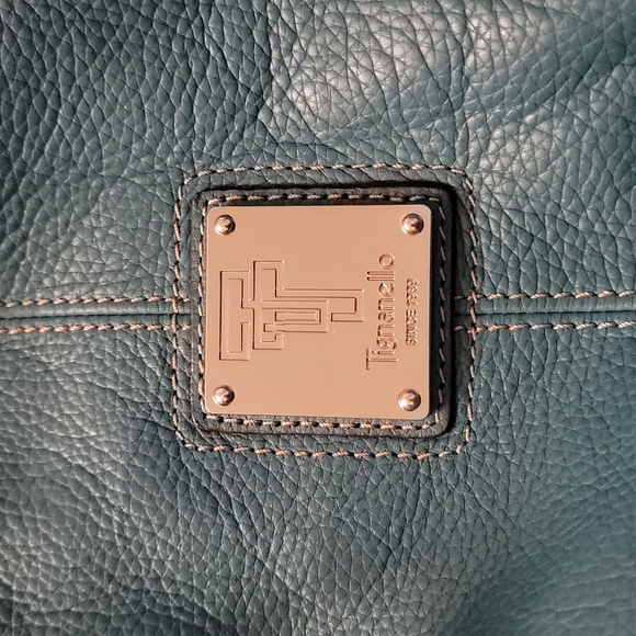 Tignanello Leather Shoulder Bag - Picture 7 of 8